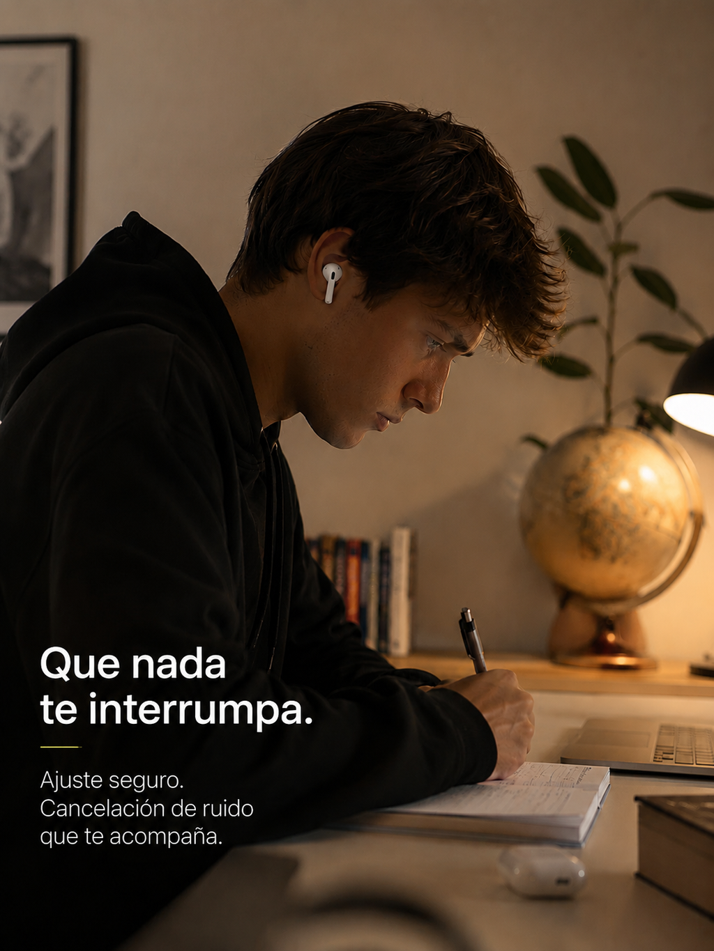 Audífonos Pro 2 Premium | Sonido envolvente + Cancelación de ruido