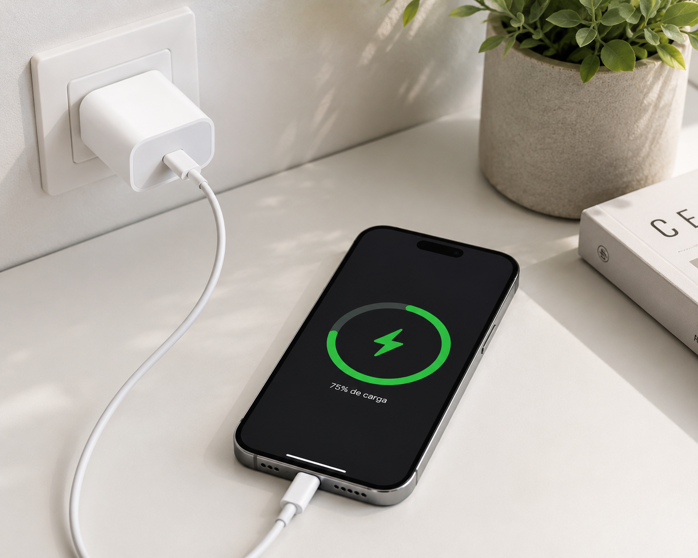 Carga Rápida Premium USB-C | Potencia Para Tu Día