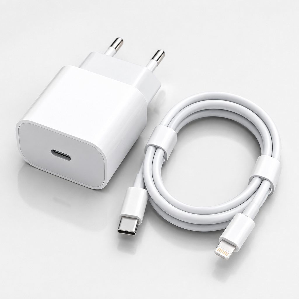 Carga Rápida Premium | Energía Segura y Confiable (Conector Lightning)