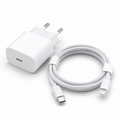 Carga Rápida Premium | Energía Segura y Confiable (Conector Lightning)