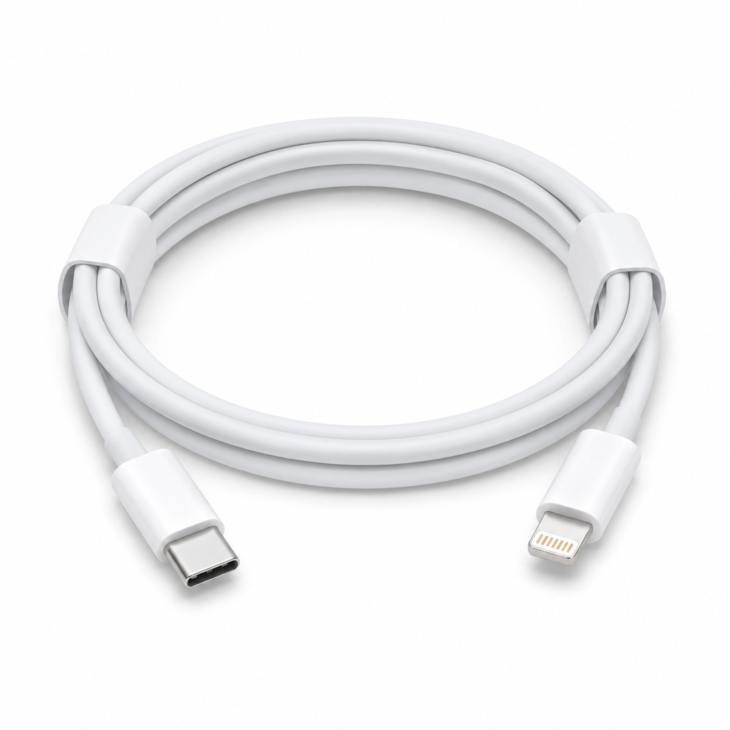 Carga Rápida Premium | Energía Segura y Confiable (Conector Lightning)