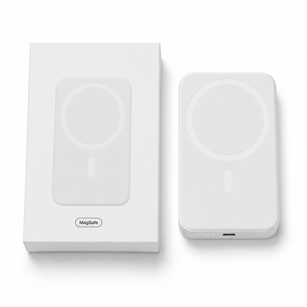 PowerBank Magnética Premium | Energía Siempre Contigo