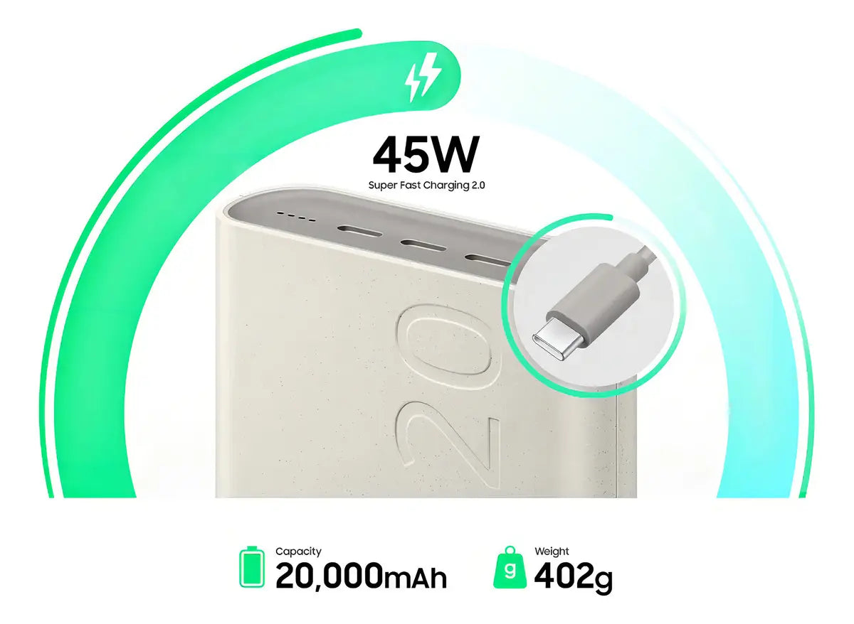 PoweBank S1 | Energía para seguir tu ritmo